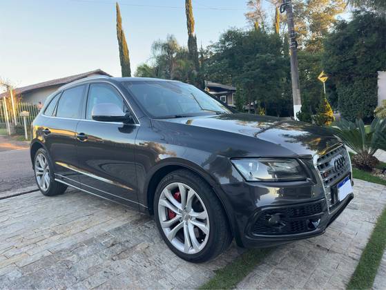 AUDI SQ5 3.0 TFSI V6 24V GASOLINA 4P AUTOMÁTICO AUDI SQ5 3.0 TFSI V6 24V GASOLINA 4P AUTOMÁTICO